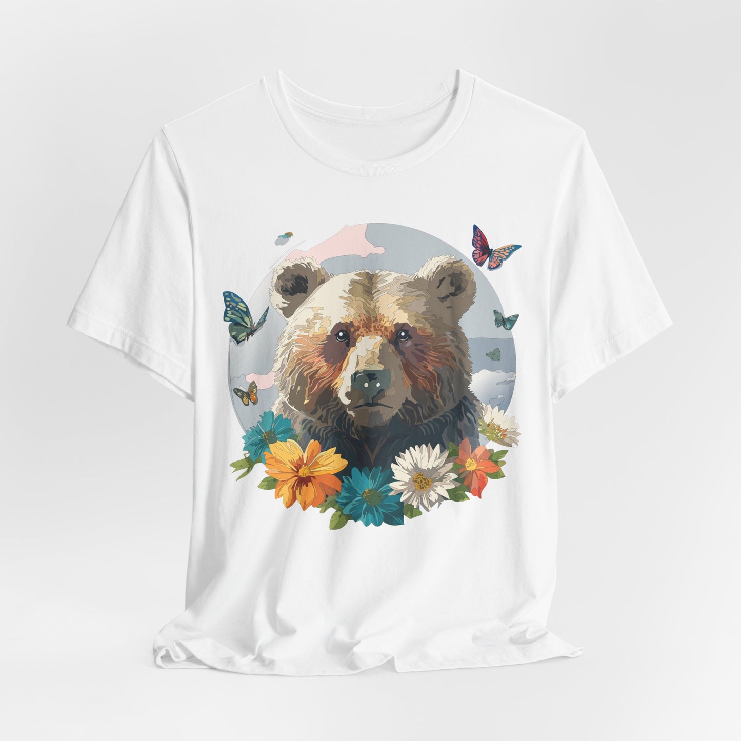 Animals Shirt, Shirt with Bear