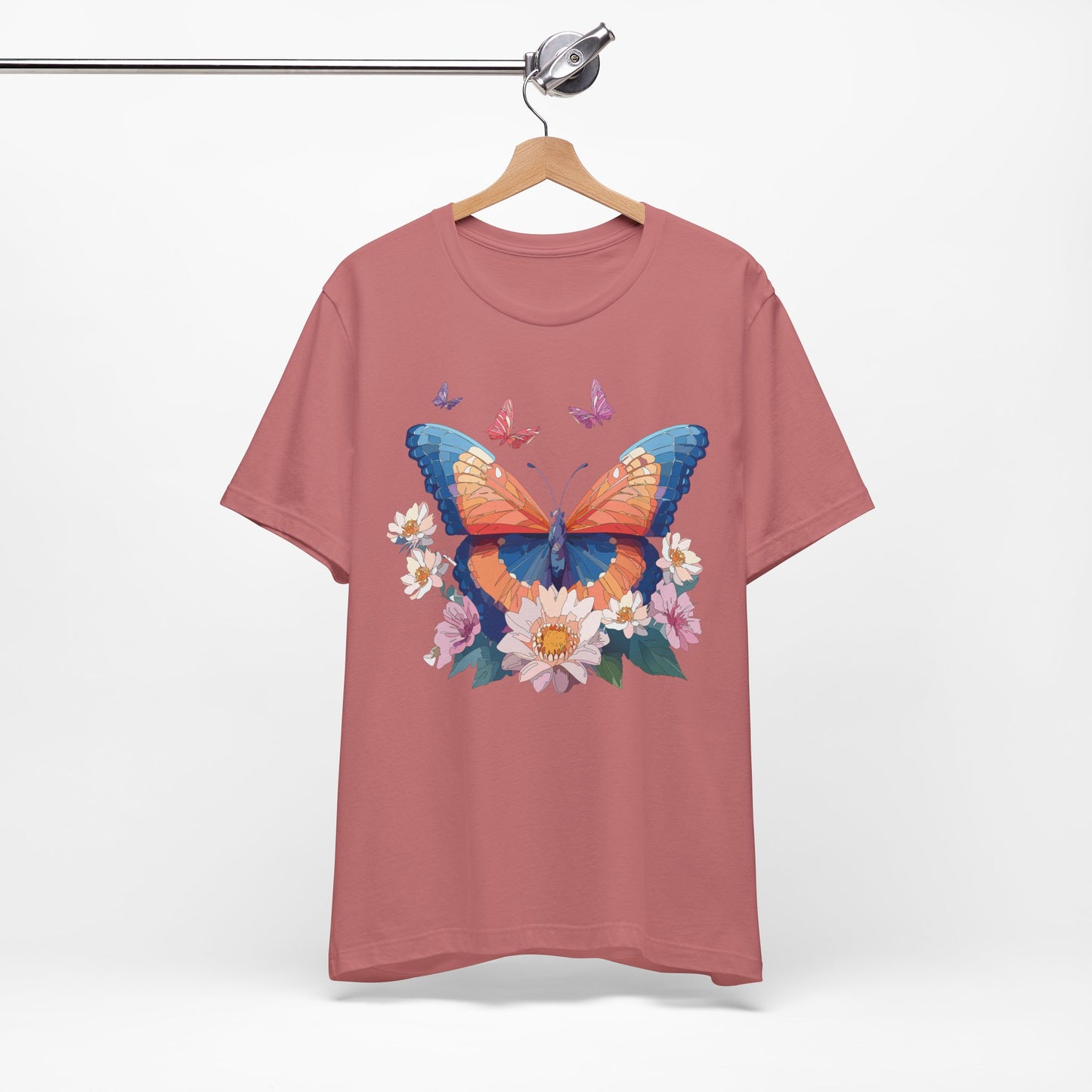 Butterfly Tee Shirt, Shirt with Butterfly