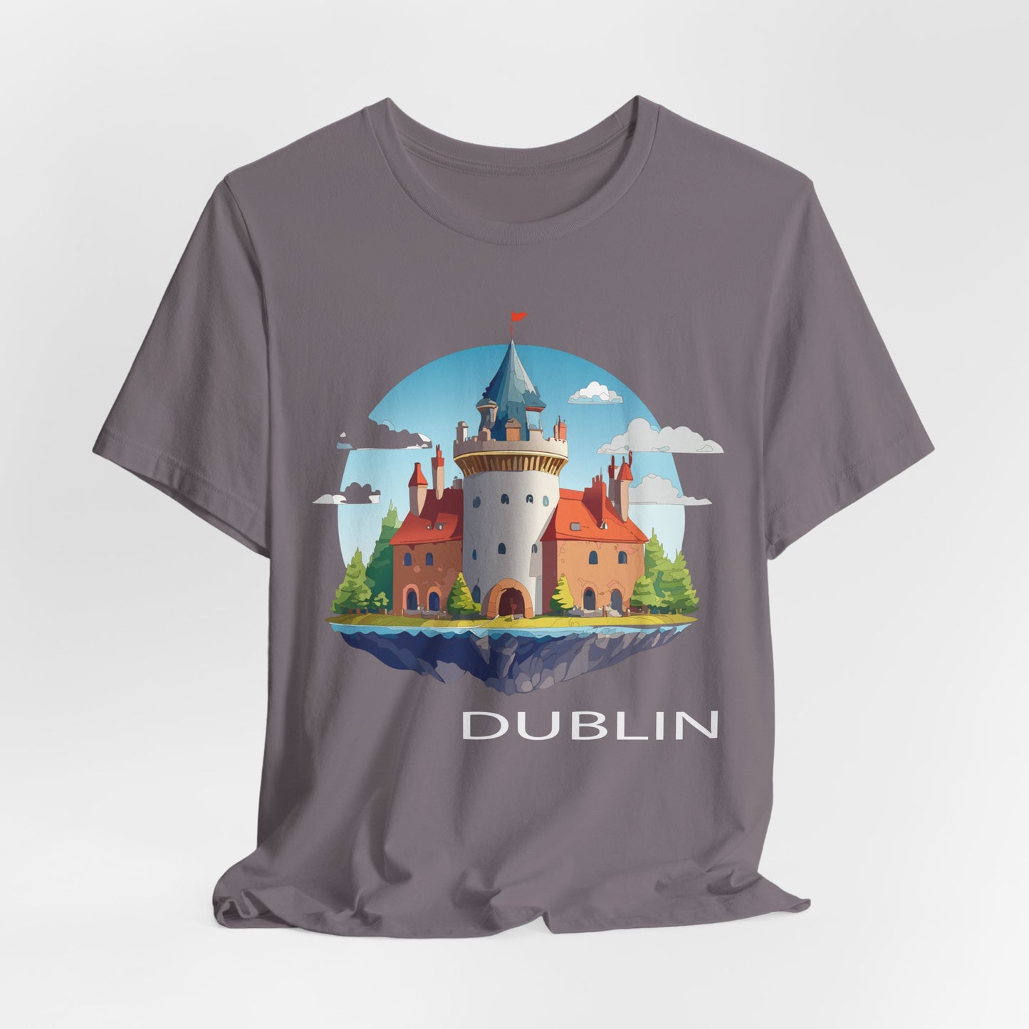 Dublin Shirt, Travel T-Shirt, Tourist Shirts, Tee Shirt with Travel Prints 3