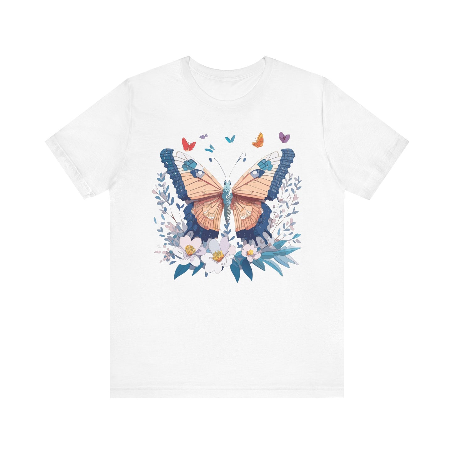 Butterfly Tee Shirt, Shirt with Butterfly