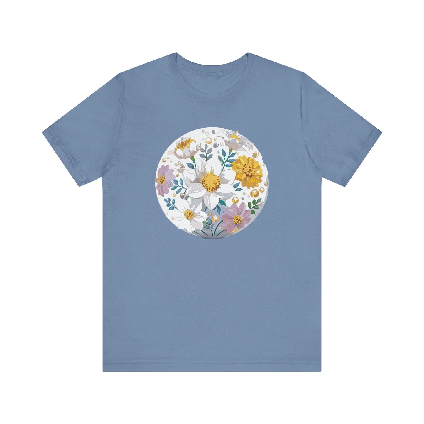 Floral shirt, Flower shirt