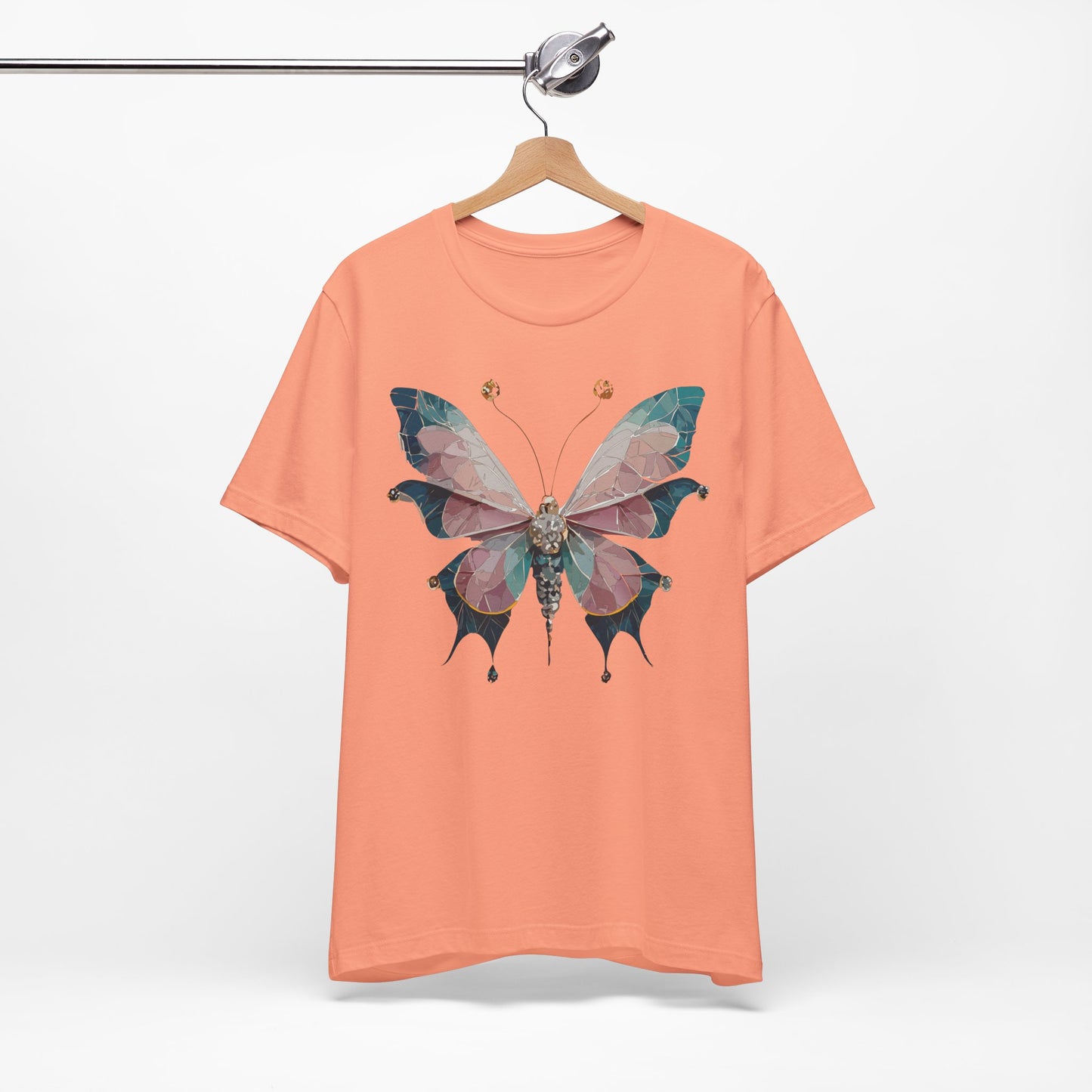 Butterfly Tee Shirt, Shirt with Butterfly