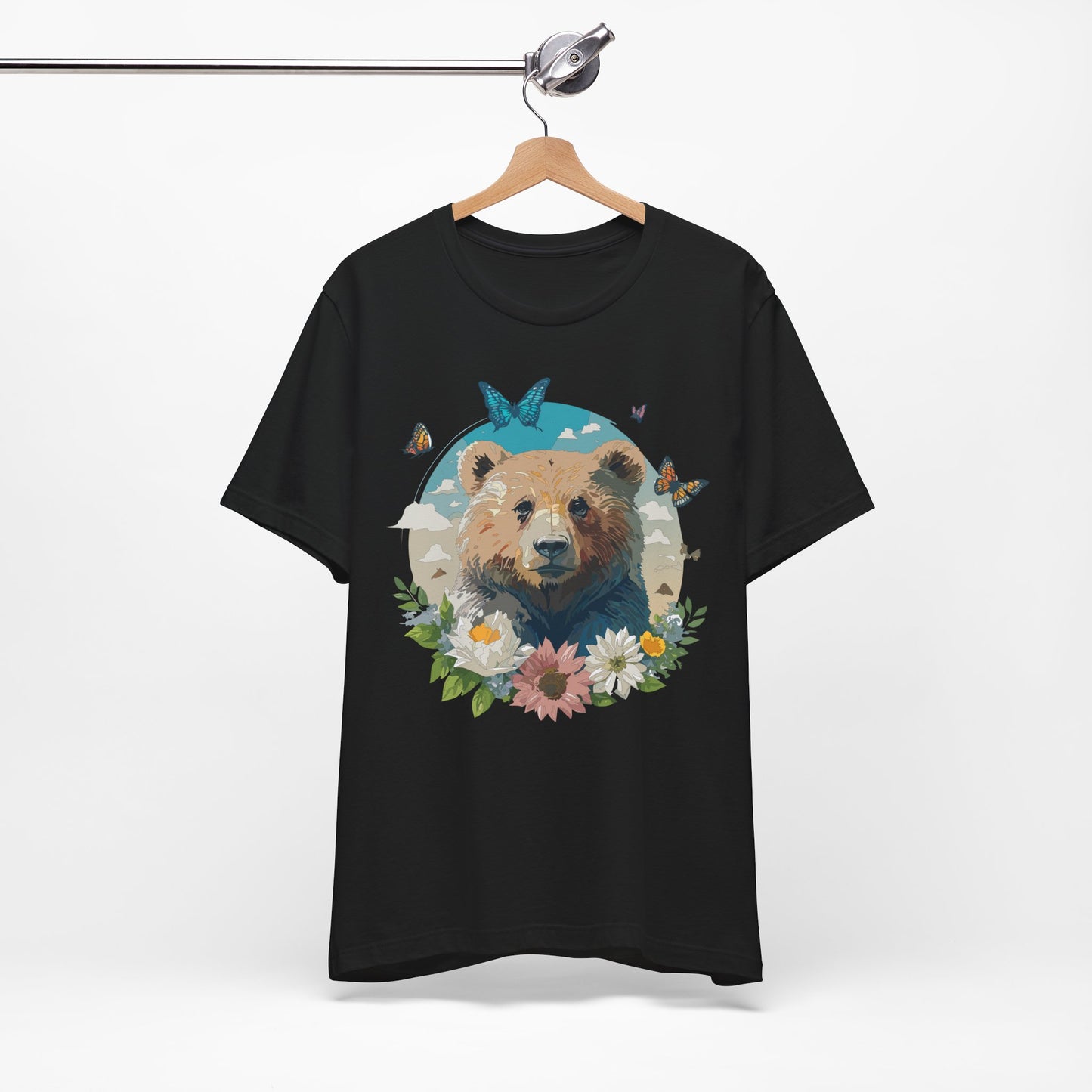 Animals Shirt, Shirt with Bear
