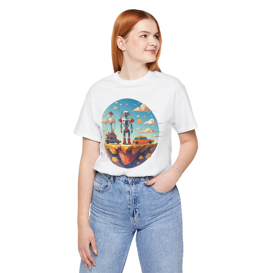 Funny Robots Shirt, T-Shirt with Funny Robots