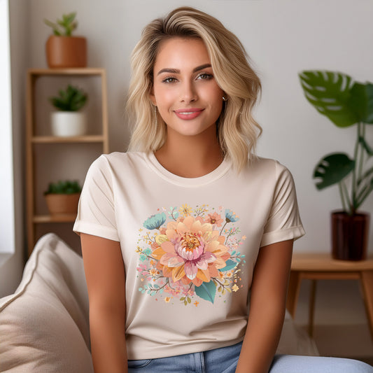 Floral shirt, Flower shirt