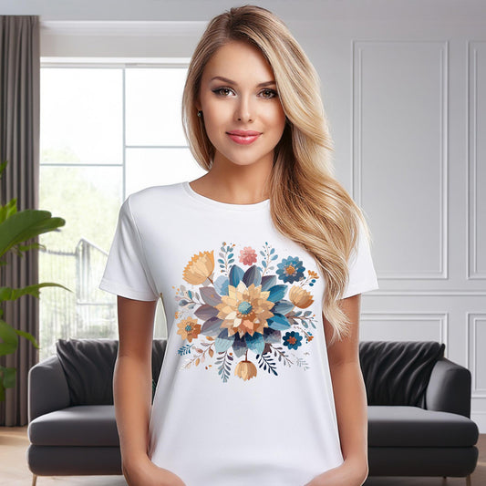 Floral shirt, Flower shirt
