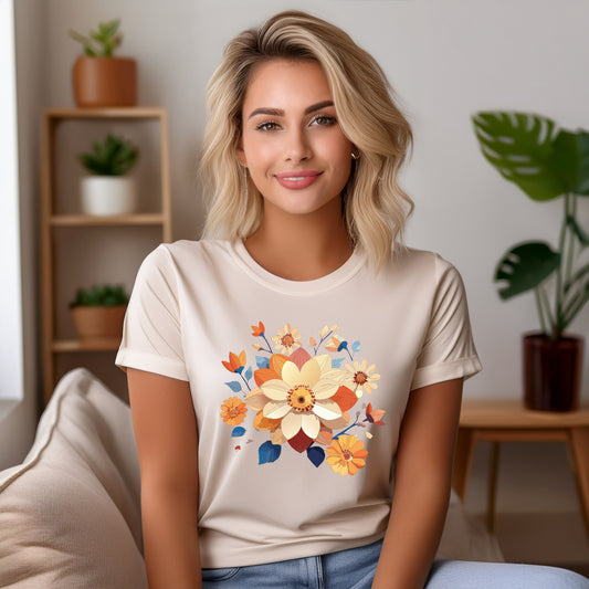 Floral shirt, Flower shirt