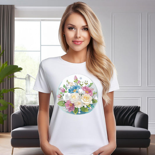 Floral shirt, Flower shirt
