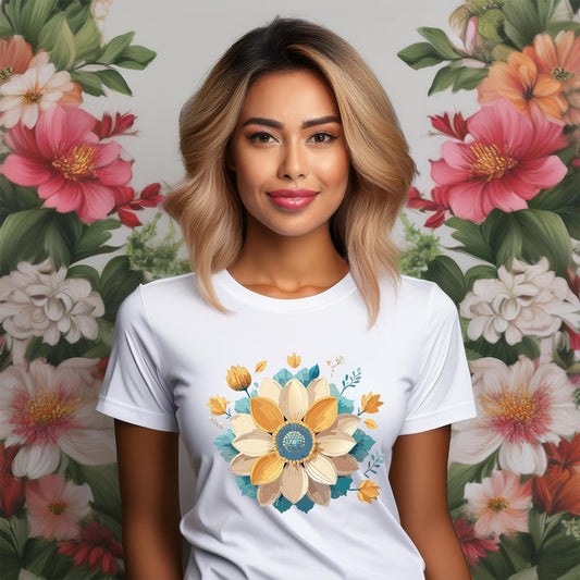 Floral shirt, Flower shirt