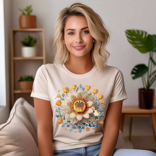 Floral shirt, Flower shirt