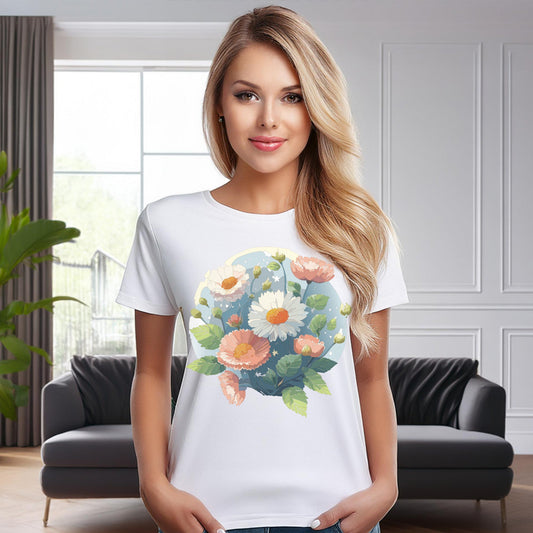 Floral shirt, Flower shirt