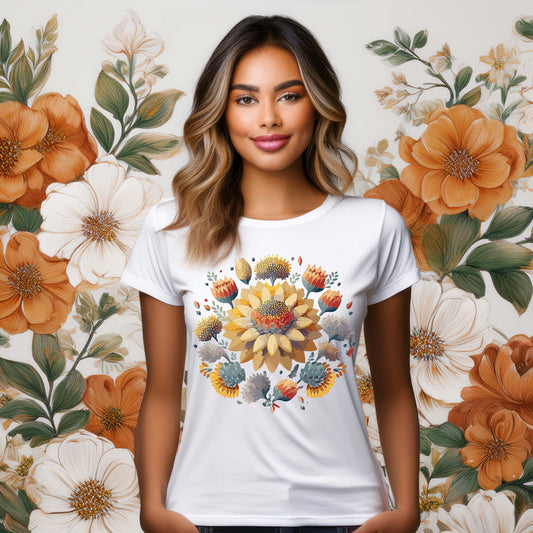Floral shirt, Flower shirt