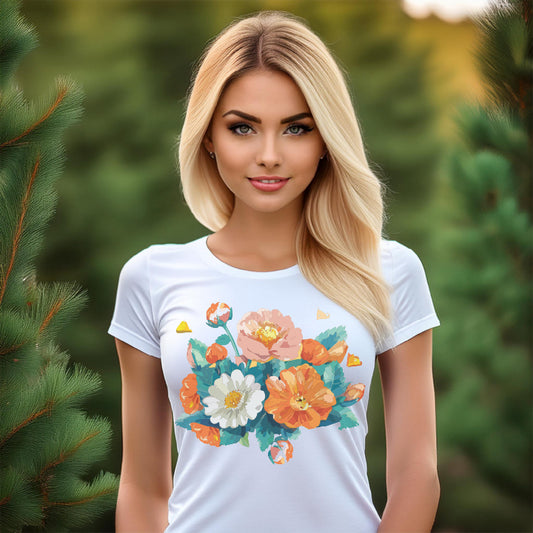Floral shirt, Flower shirt