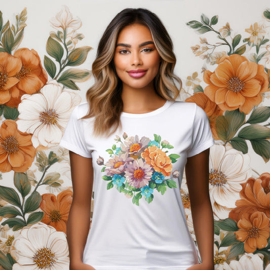 Floral shirt, Flower shirt