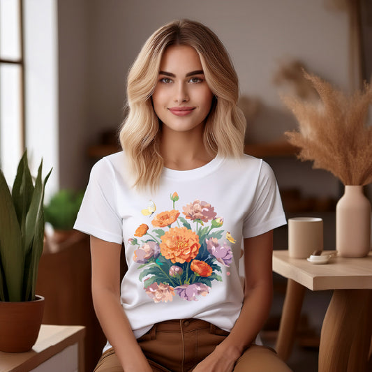 Floral shirt, Flower shirt