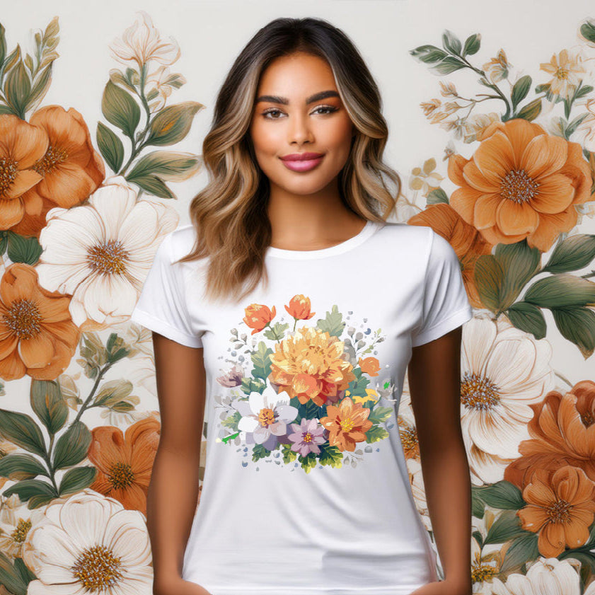 Floral shirt, Flower shirt