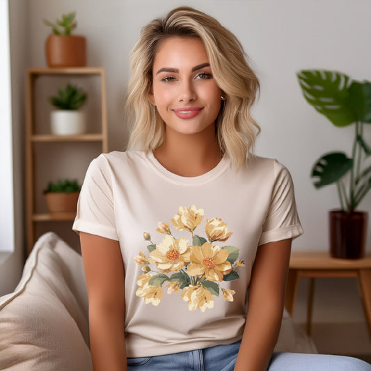 Floral shirt, Flower shirt