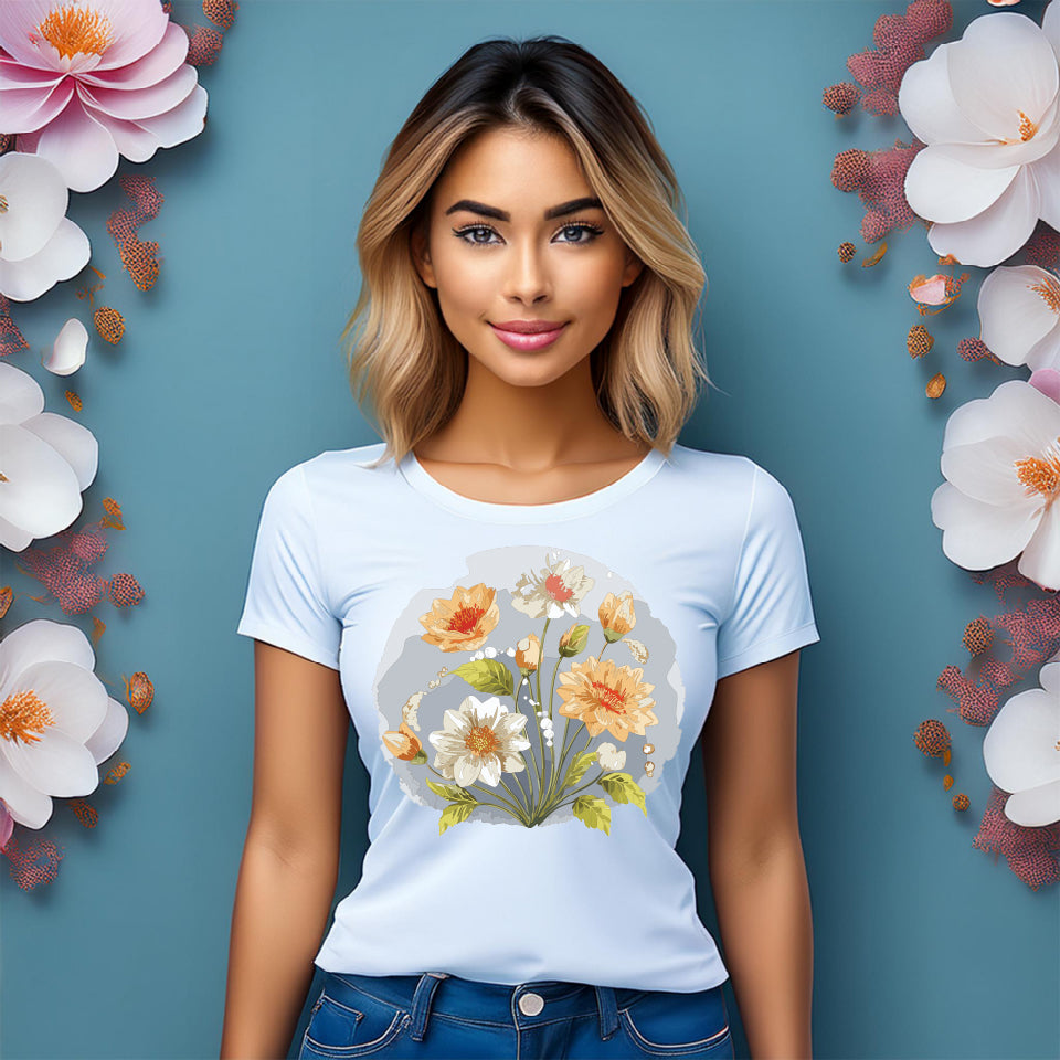Floral shirt, Flower shirt