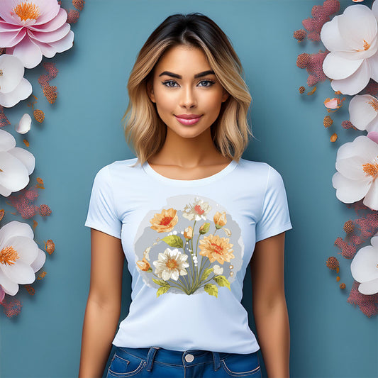 Floral shirt, Flower shirt