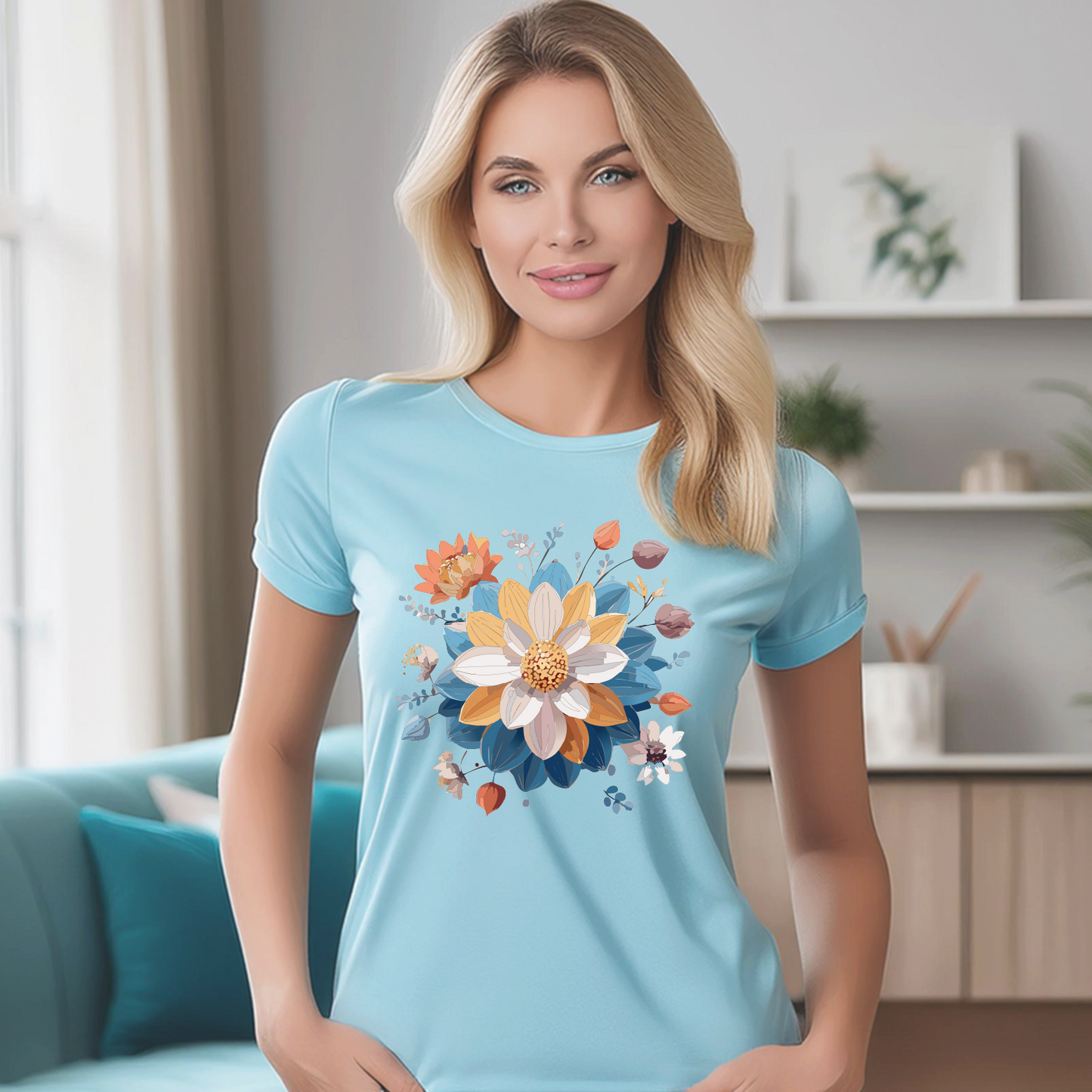 Floral shirt, Flower shirt