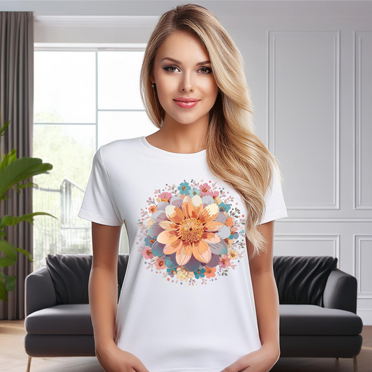 Floral shirt, Flower shirt