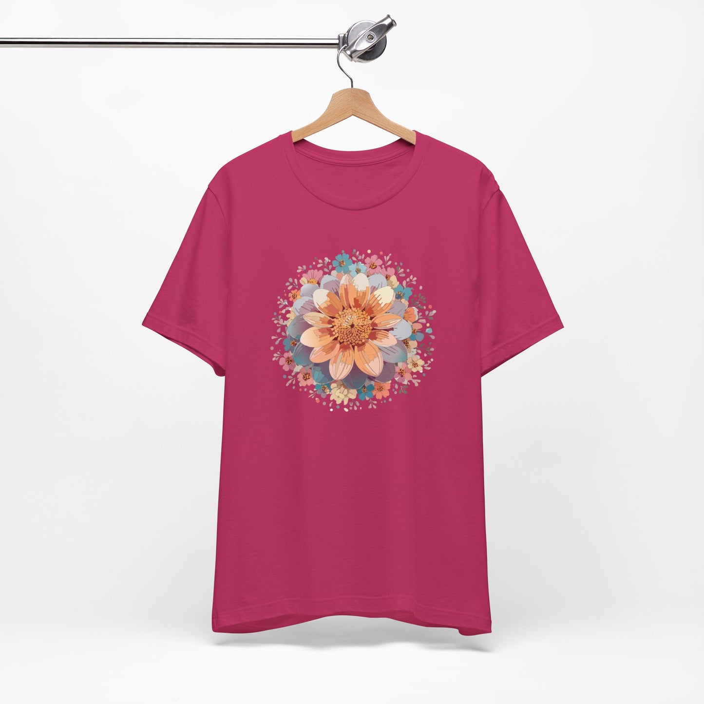 Floral shirt, Flower shirt