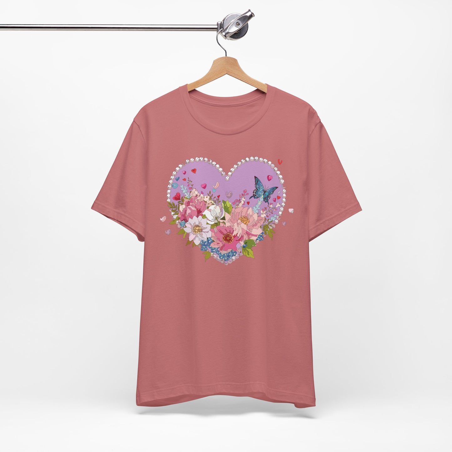 Heart Tee Shirt, Shirt with Heart