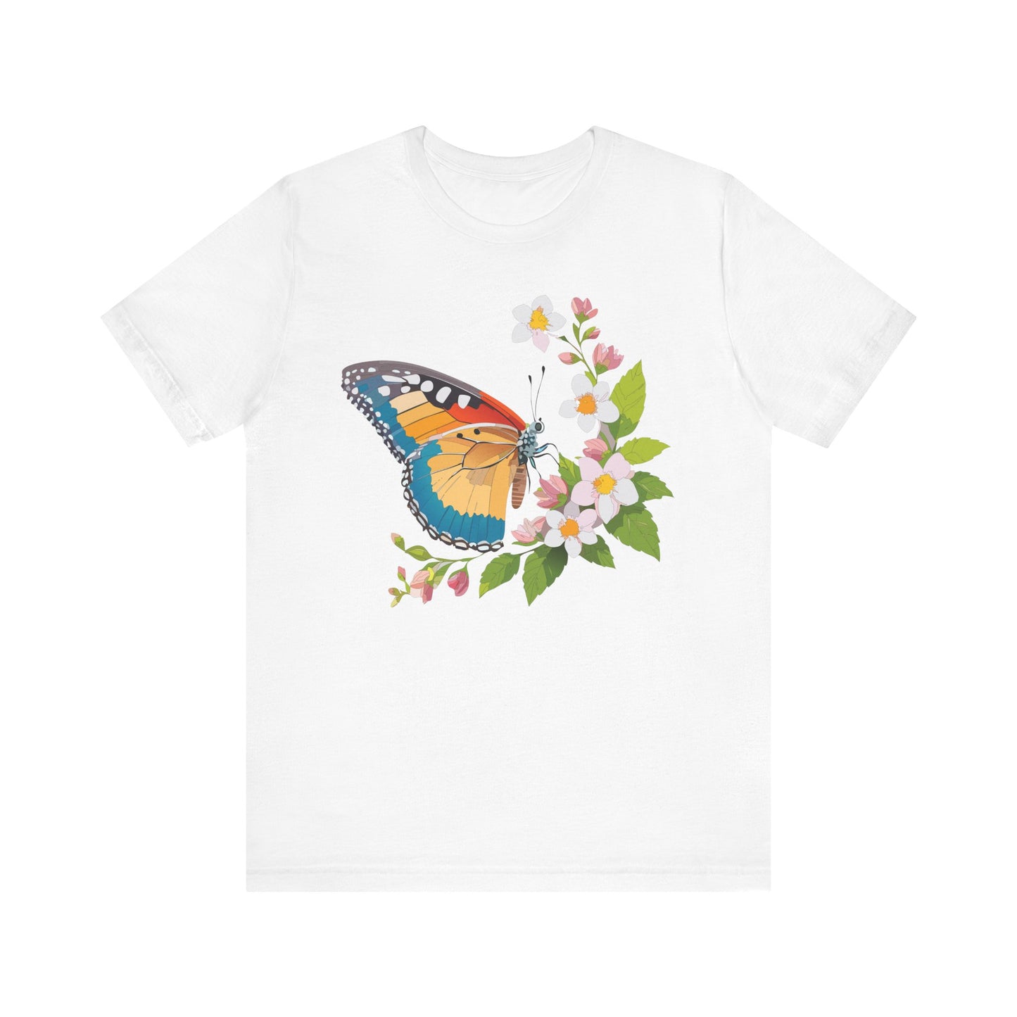 Butterfly Tee Shirt, Shirt with Butterfly