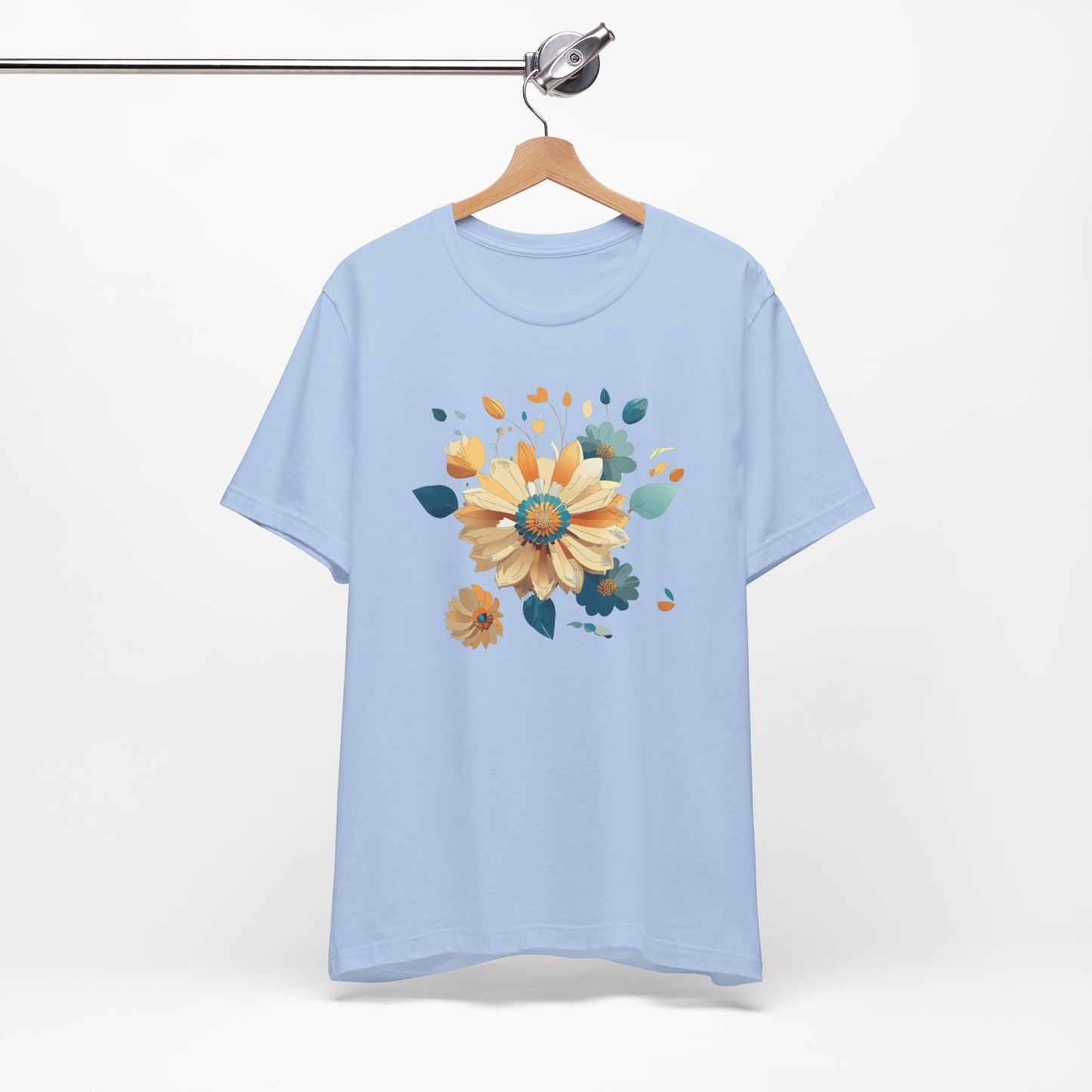 Floral shirt, Flower shirt