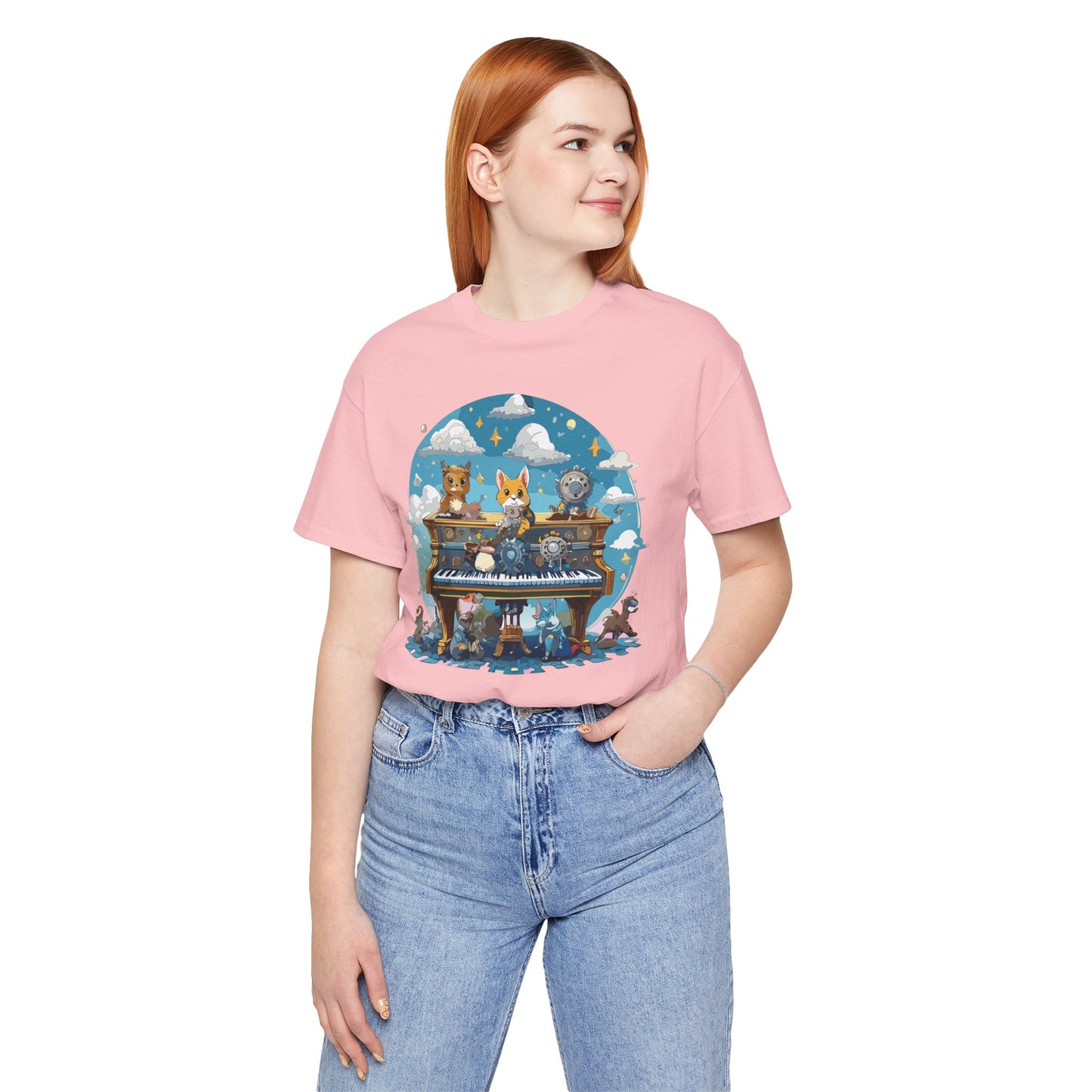 Funny Animals Shirt, Tee Shirt with Funny Animals