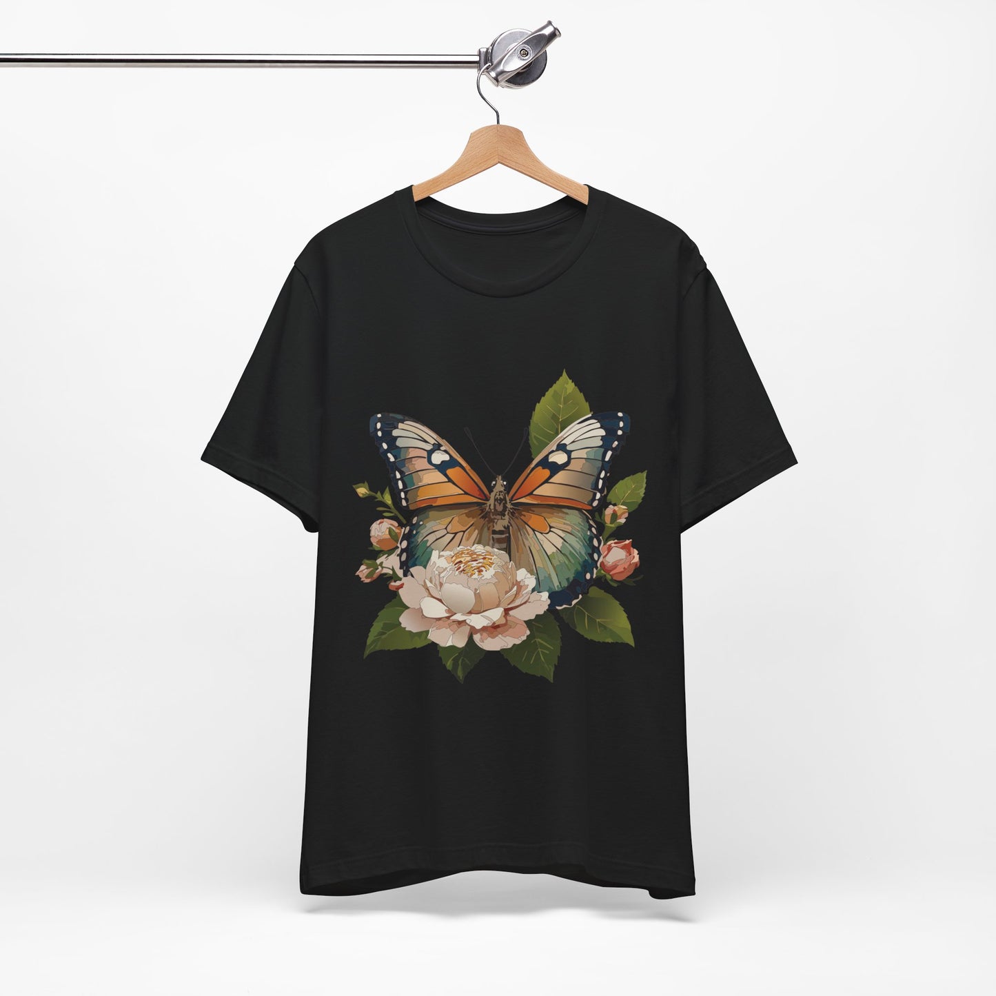 Butterfly Tee Shirt, Shirt with Butterfly