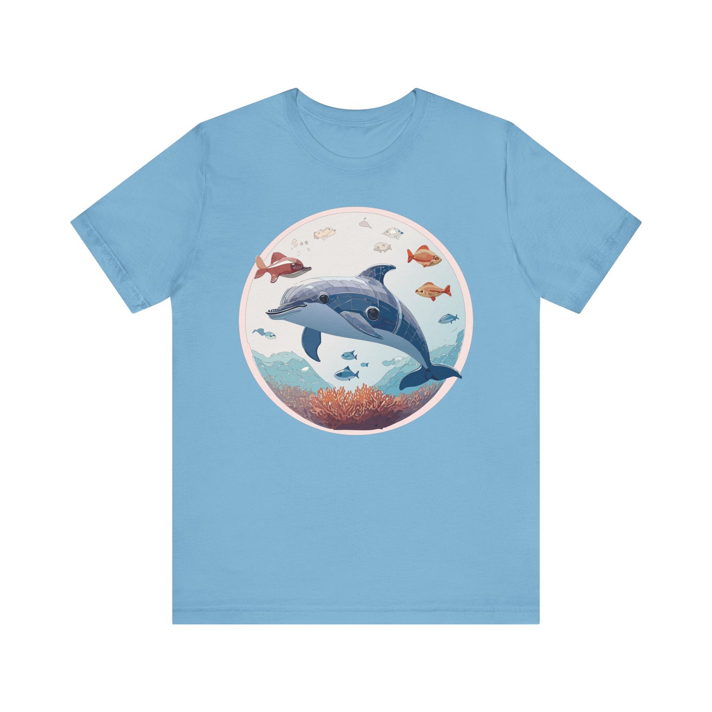 Animals Shirt, Shirt with Dolphin