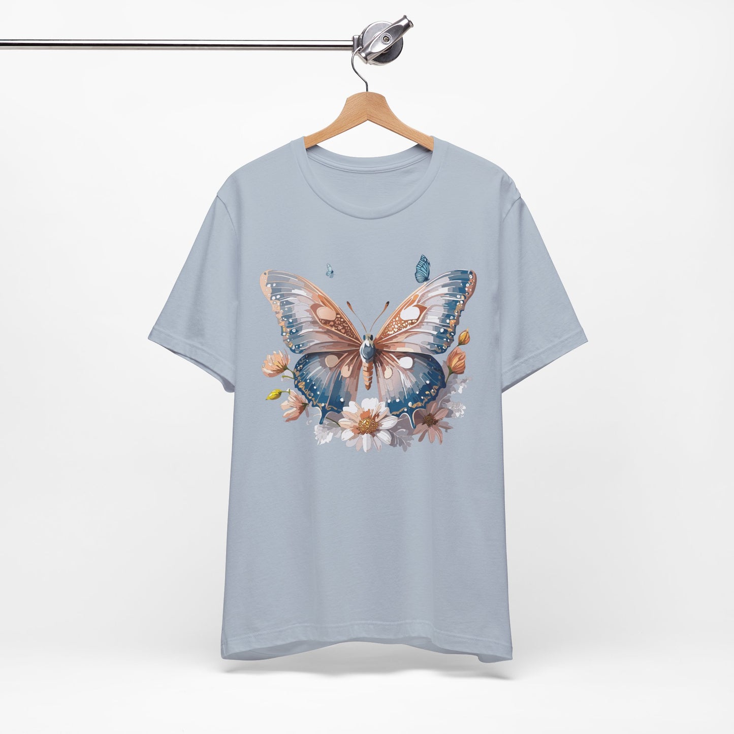 Butterfly Tee Shirt, Shirt with Butterfly