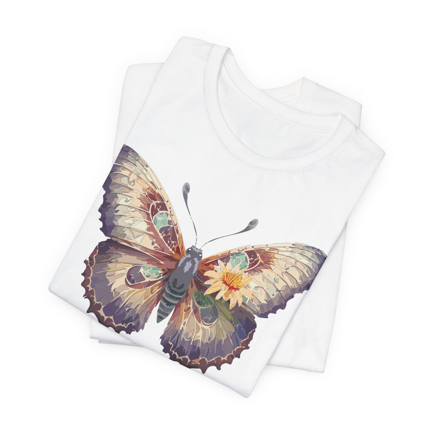 Butterfly Tee Shirt, Shirt with Butterfly