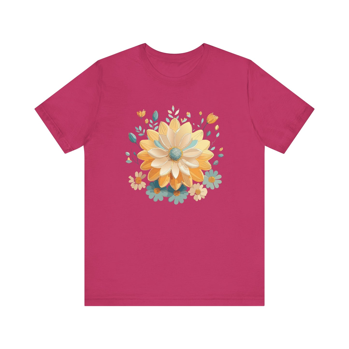 Floral shirt, Flower shirt