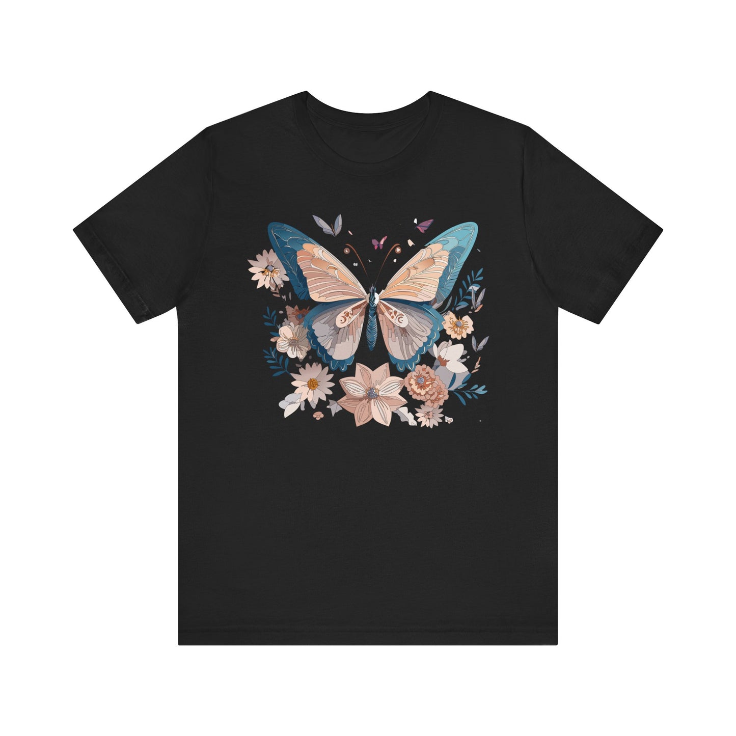 Butterfly Tee Shirt, Shirt with Butterfly