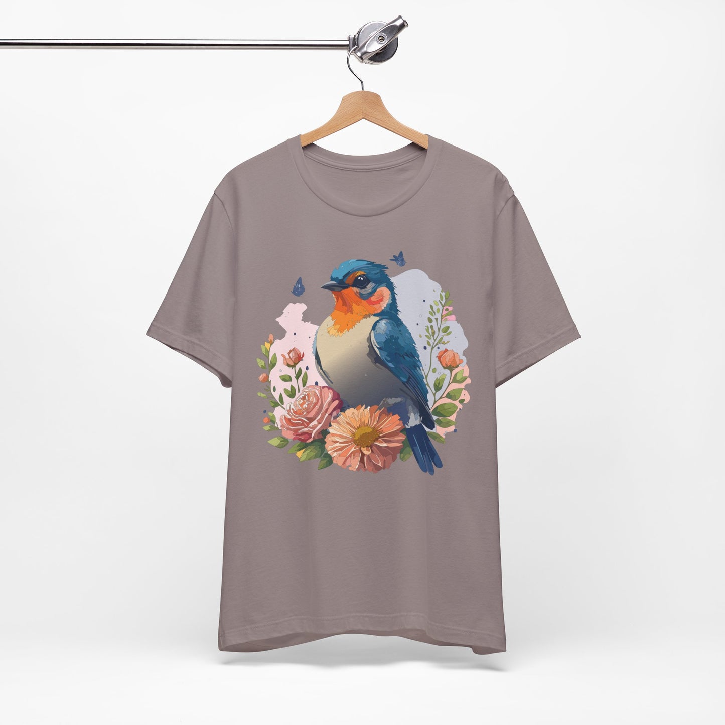 Animals Shirt, Shirt with Birds