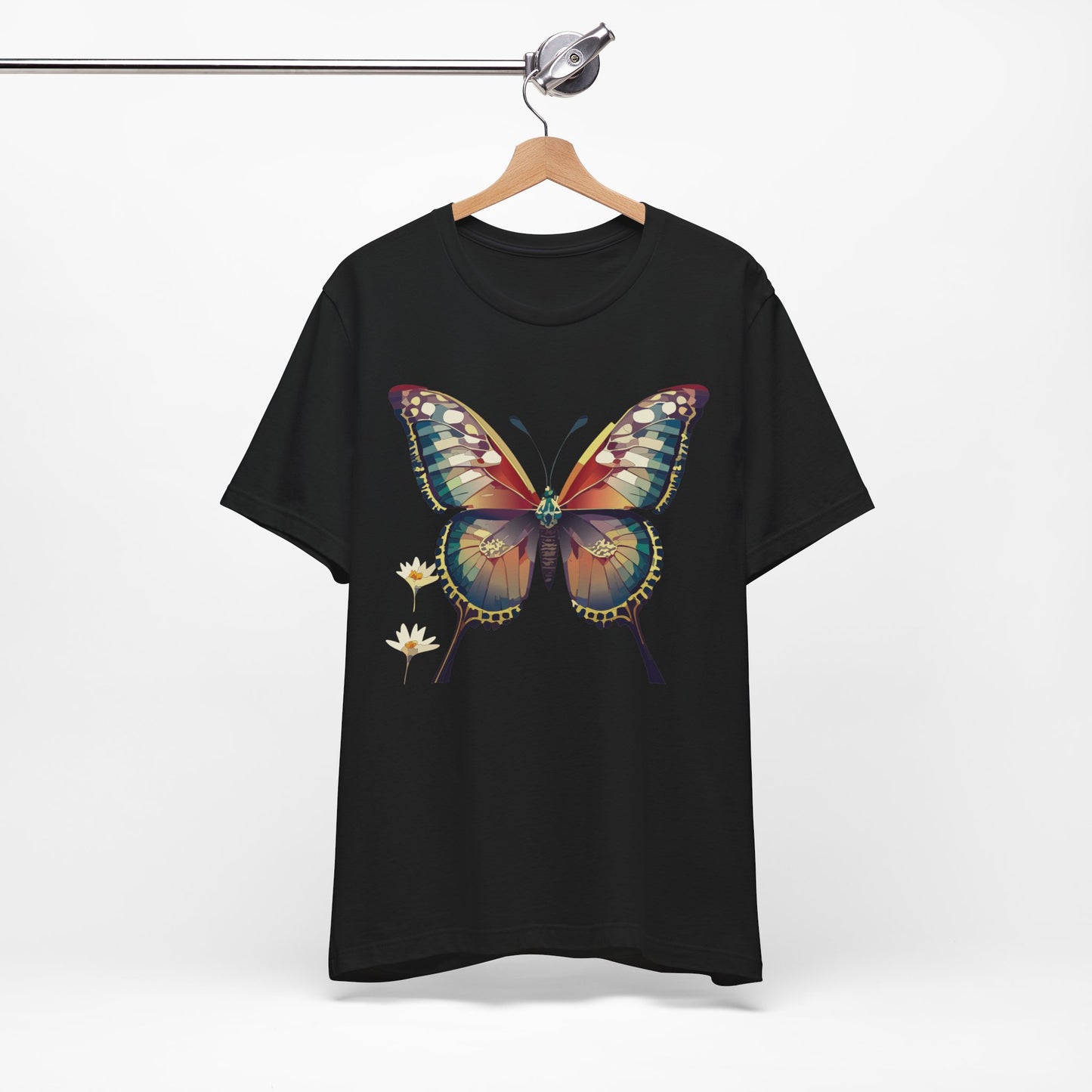 Butterfly Tee Shirt, Shirt with Butterfly