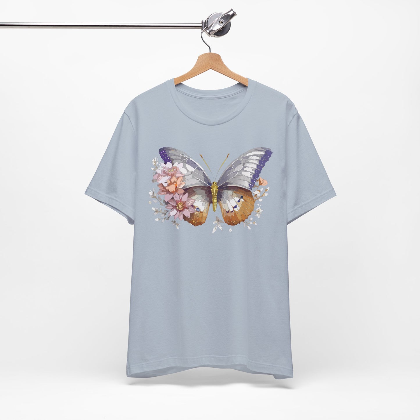 Butterfly Tee Shirt, Shirt with Butterfly