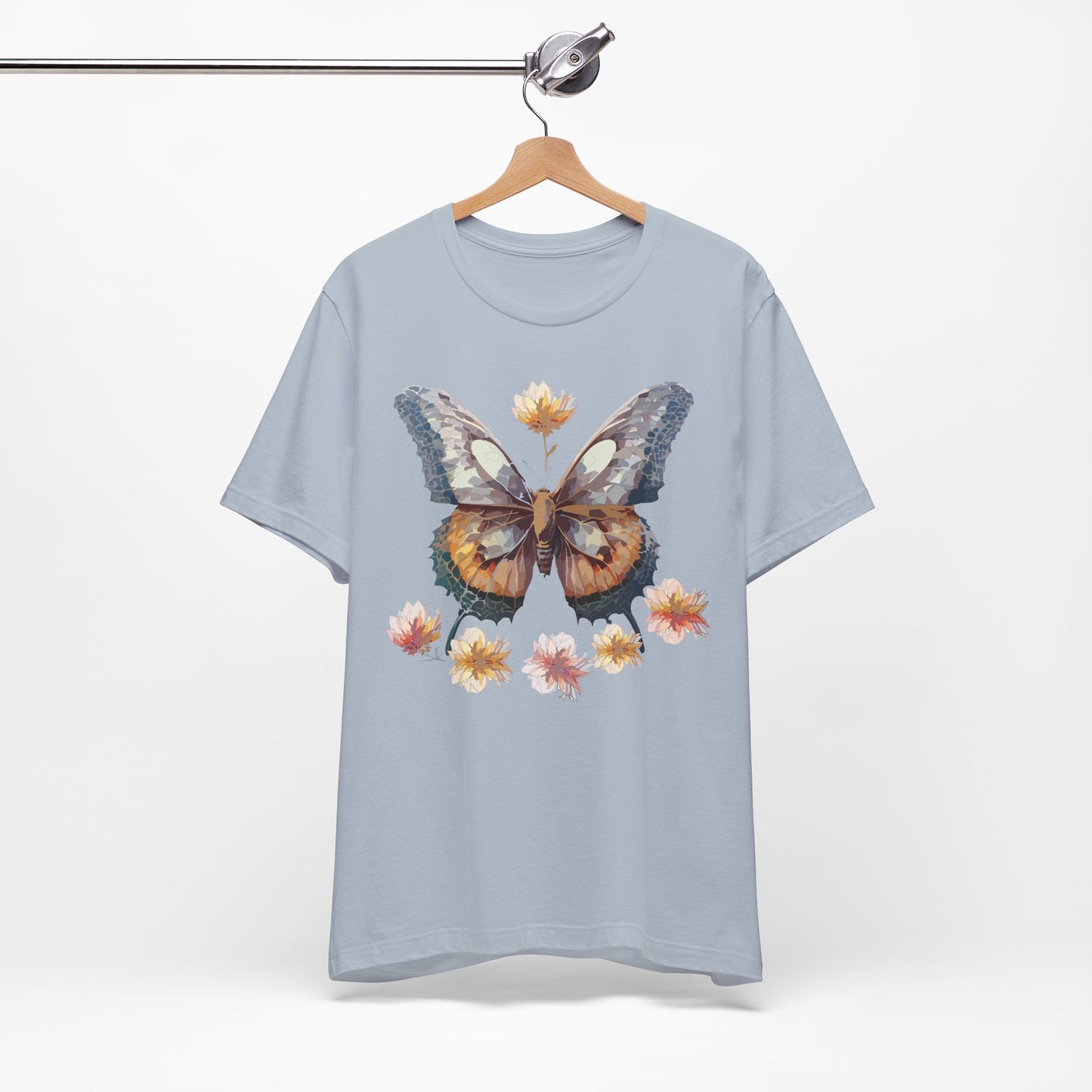 Butterfly Tee Shirt, Shirt with Butterfly