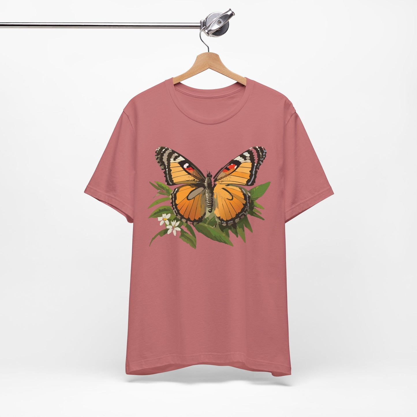 Butterfly Tee Shirt, Shirt with Butterfly