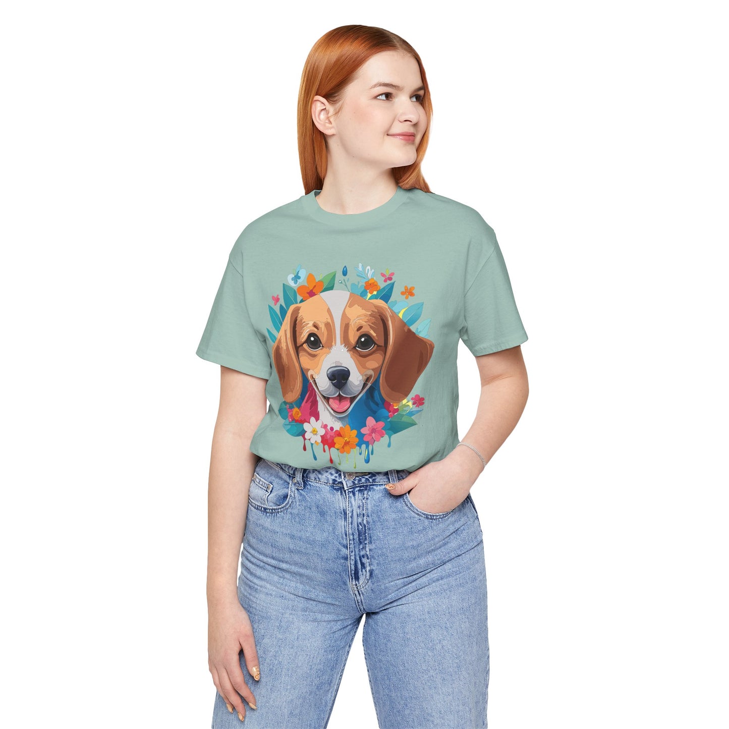 Animals Shirt, Shirt with Dog