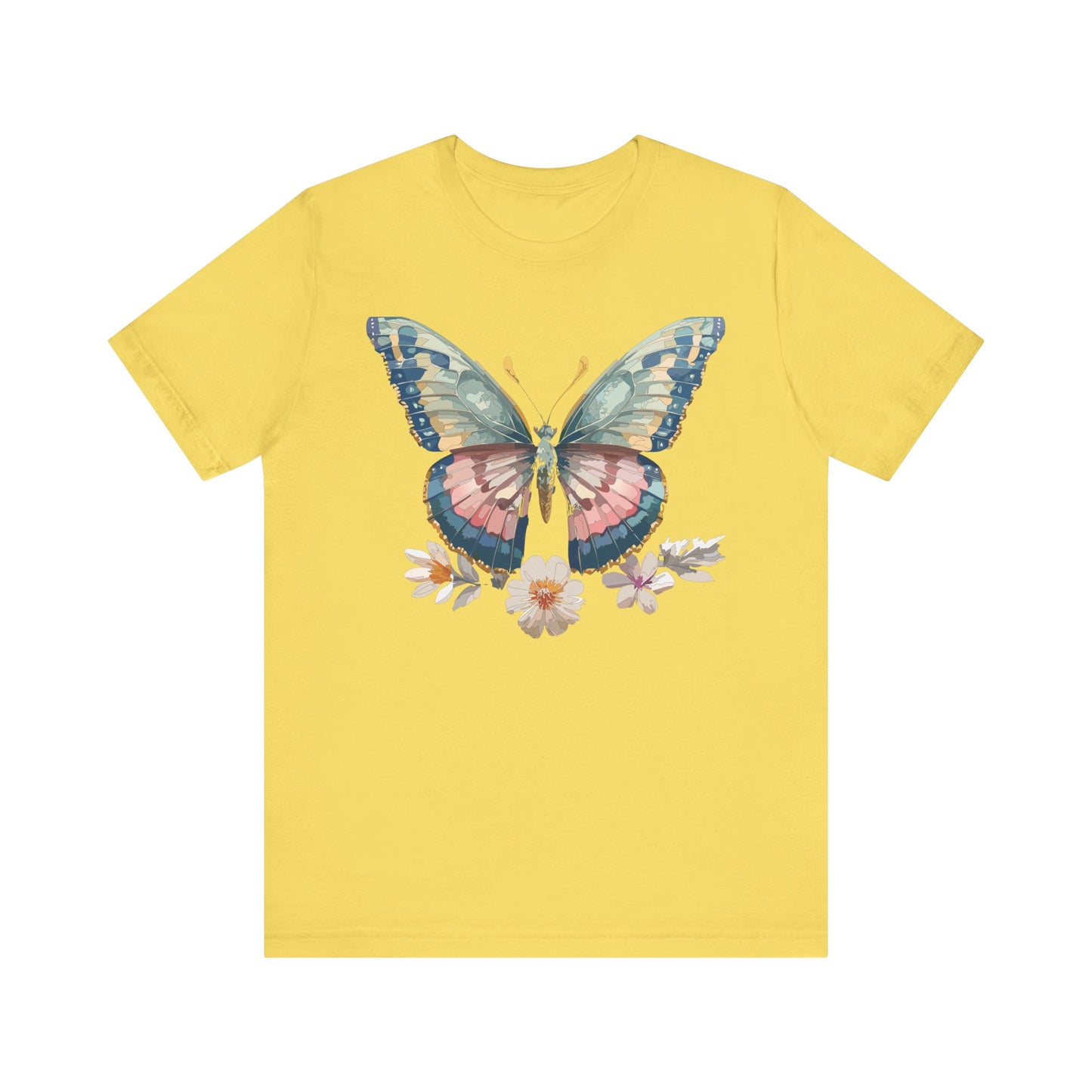 Butterfly Tee Shirt, Shirt with Butterfly