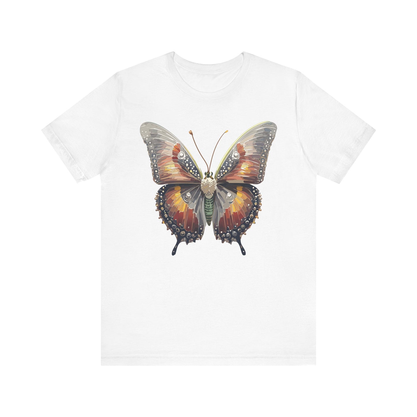 Butterfly Tee Shirt, Shirt with Butterfly