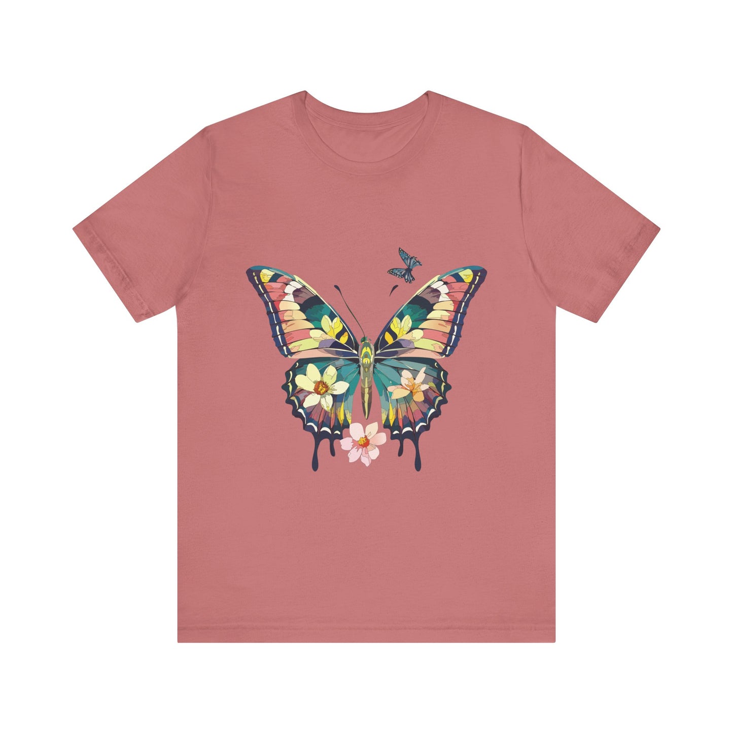 Butterfly Tee Shirt, Shirt with Butterfly