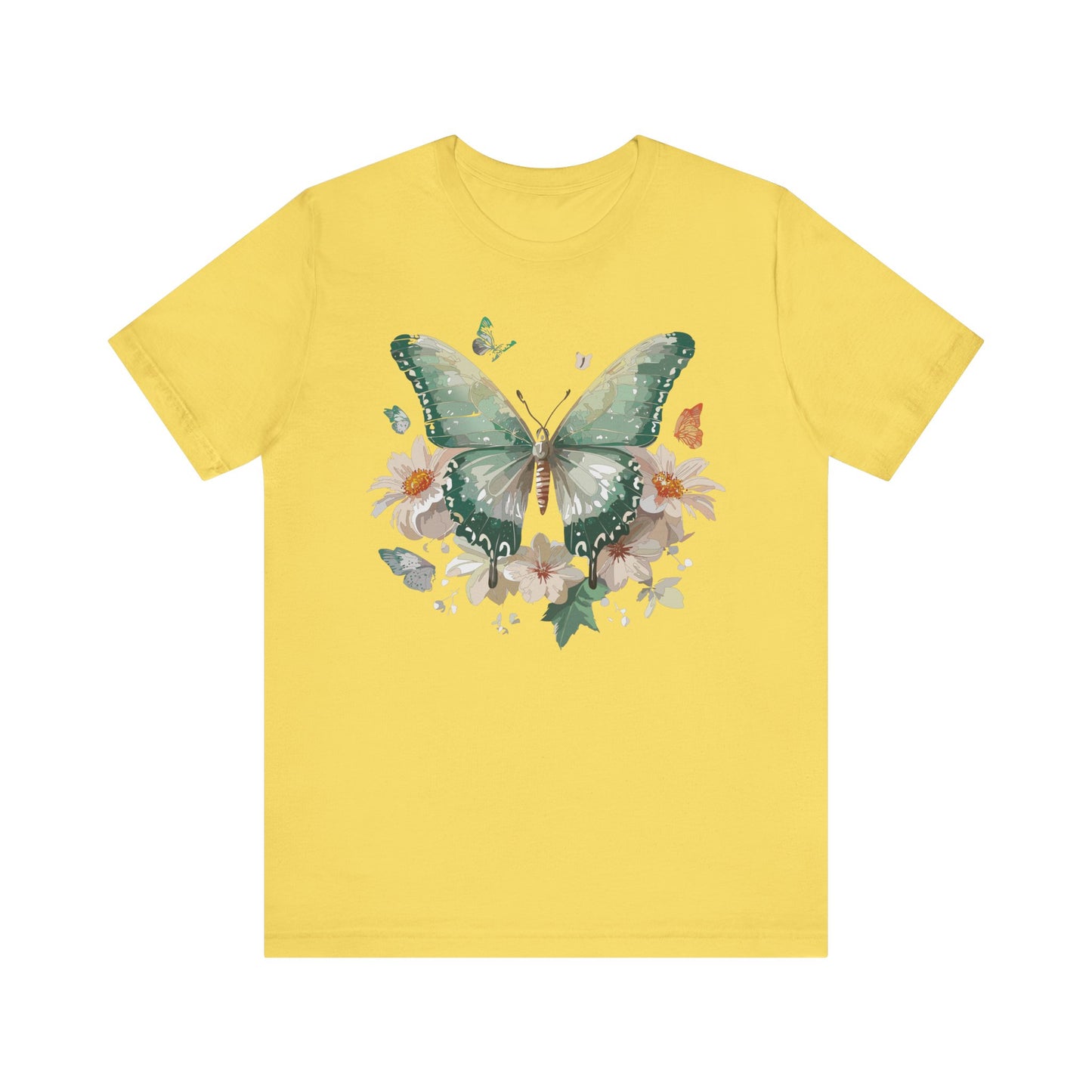 Butterfly Tee Shirt, Shirt with Butterfly