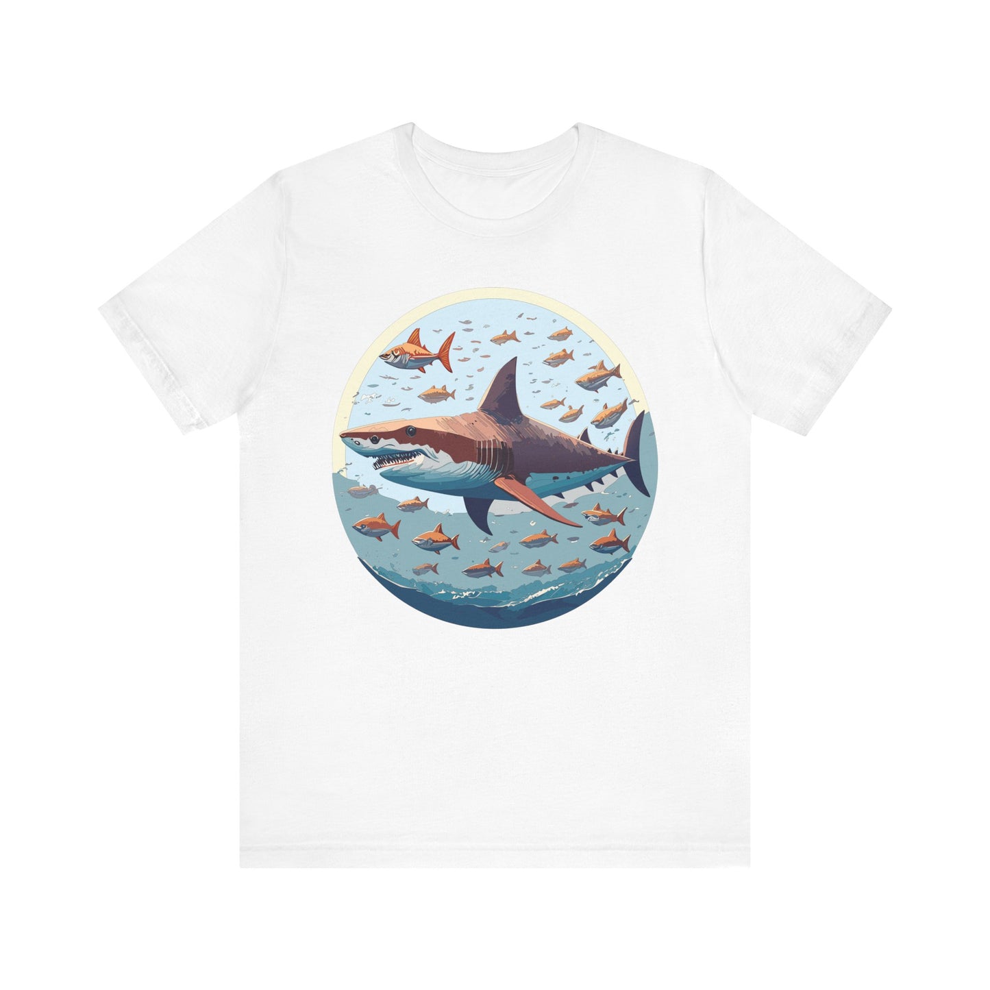 Animals Shirt, Shirt with Shark