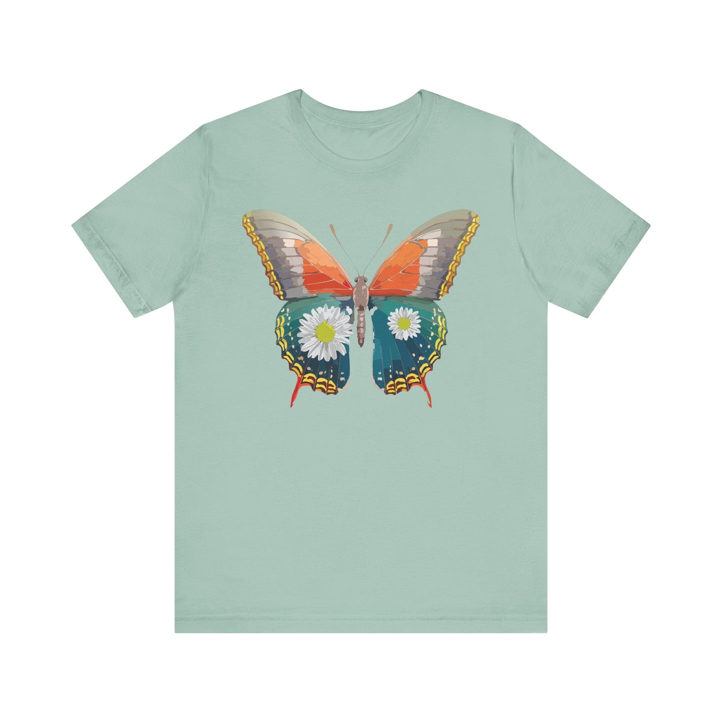 Butterfly Tee Shirt, Shirt with Butterfly