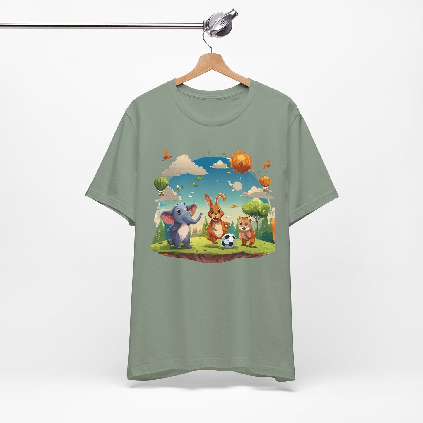 Funny Animals Shirt, Tee Shirt with Funny Animals