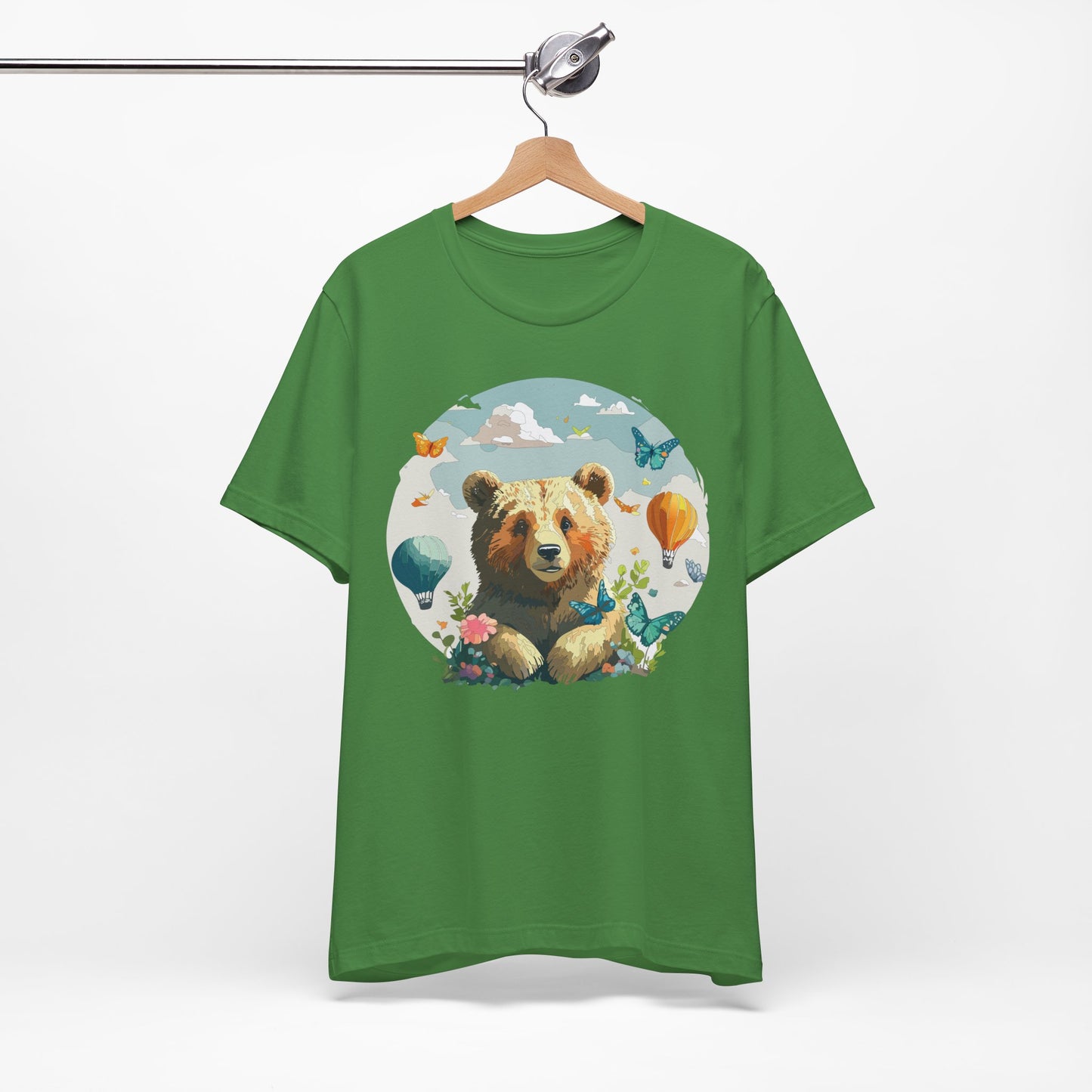 Animals Shirt, Shirt with Bear